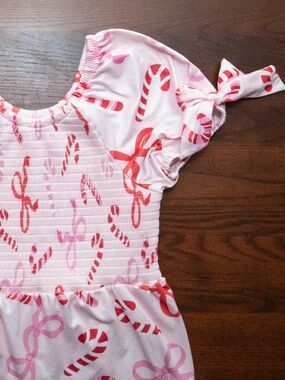 Girls Holiday Jumpsuit